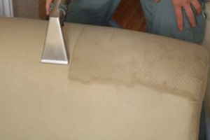 steam upholstery cleaning